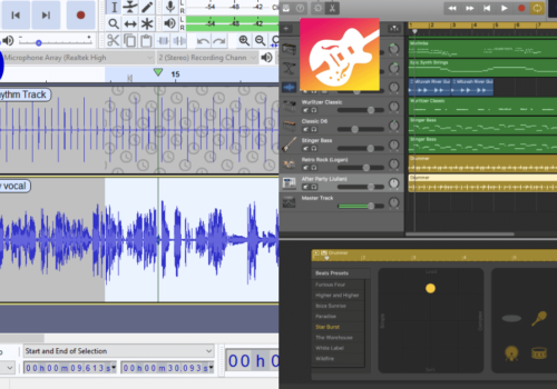 Audacity Vs Garageband For Podcasting – Which One Is Better?